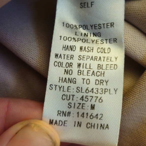 Pink Lily Spring Floral Flutter Sleeve Romper Wrap Girly V Neck Garden Women Med - Picture 11 of 11